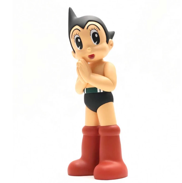 Smiley ToyQube Astro Boy Hoodie Figure