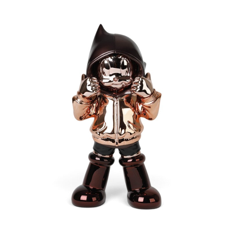 Astro Boy Chrome Hoodie - Rose Gold – TOYQUBE.COM