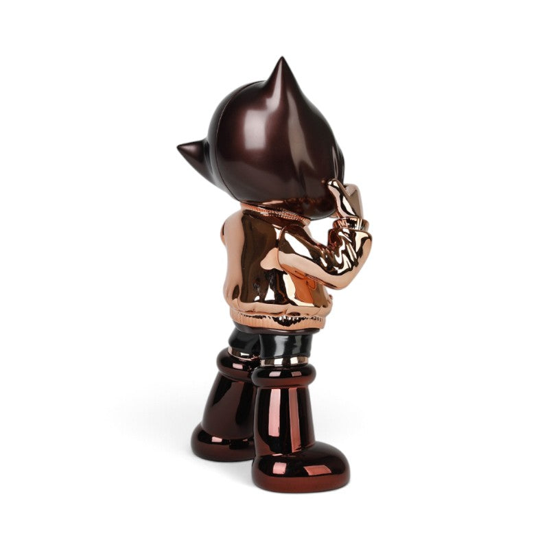 Astro Boy Chrome Hoodie - Rose Gold – TOYQUBE.COM