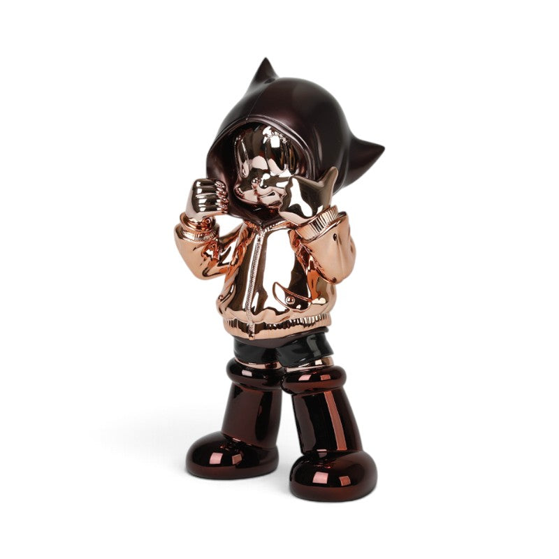 Astro Boy Chrome Hoodie - Rose Gold – TOYQUBE.COM