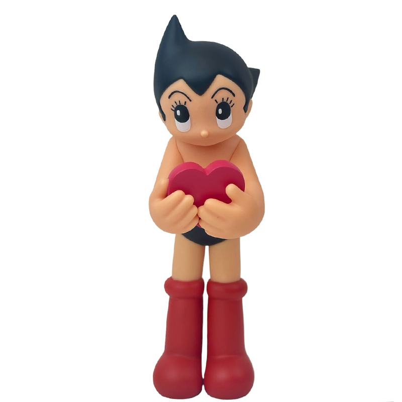 ASTRO BOY HOLDING HEART 鉄腕 アトム ハート フィギュア 6