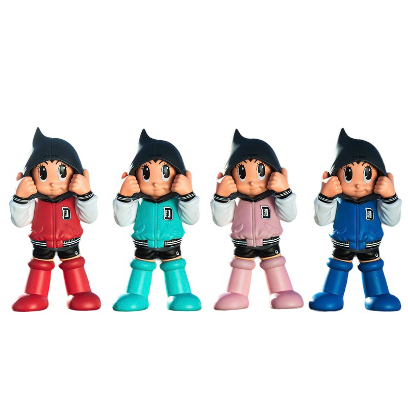 ASTRO BOY HOODIE - DPLS SET OF 4