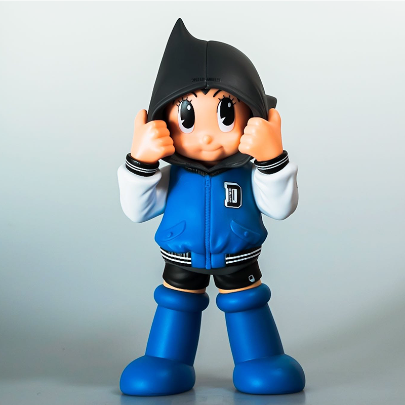 ASTRO BOY HOODIE - DPLS TEAM BLUE