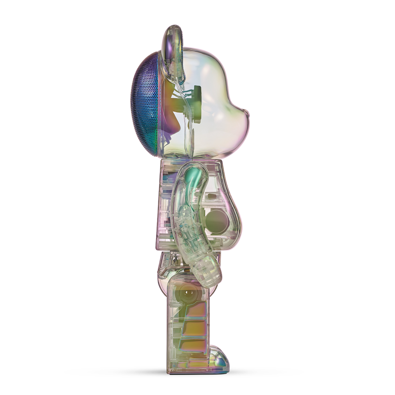 BE@RBRICK AUDIO 400% | Crystal Halo – TOYQUBE.COM
