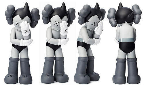 2体セットASTRO BOY KAWS フィギュア ソフビ　約35cm KAWS Astro Boy Companion - Mono – TOYQUBE.COM