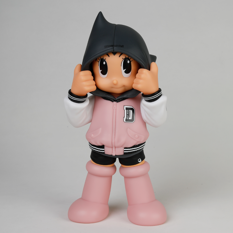ASTRO BOY HOODIE - DPLS TEAM PINK – TOYQUBE.COM ASTRO BOY HOODIE - DPLS TEAM PINK – TOYQUBE.COM