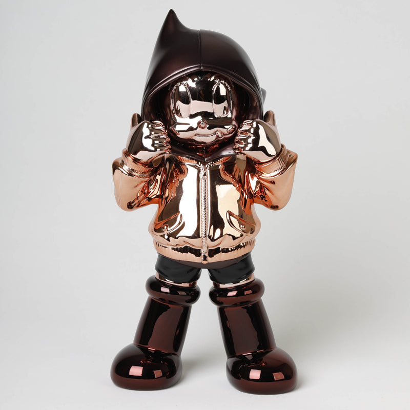 Astro Boy Chrome Hoodie - Rose Gold Astro Boy Chrome Hoodie - Rose Gold
