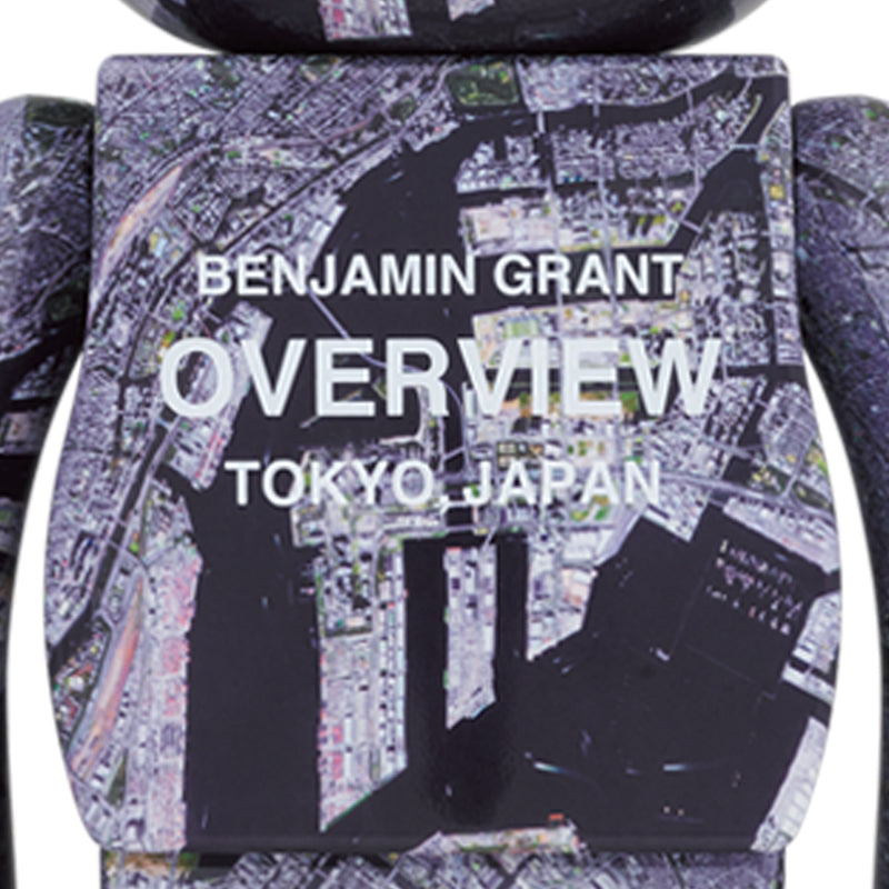 BE@RBRICK Benjamin Grant 「OVERVIEW」TOKYO 1000% – MCT TOKYO