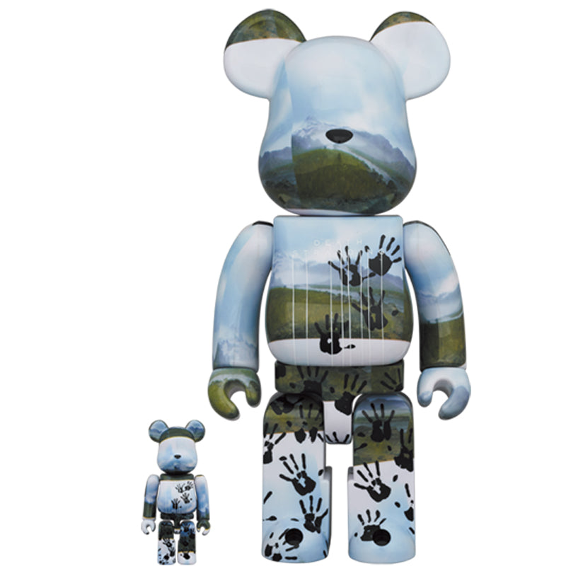 正規品在庫100％ & 400％ BE@RBRICK MEDICOM TOY Vincent Van Gogh The Starry Night 星月夜 ゴッホ MOMA メディコムトイ ひまわり 自画像 plus 1000 キューブリック、ベアブリック