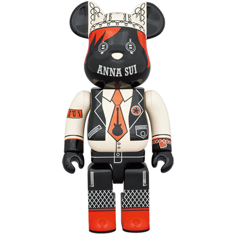 コラボBE@RBRICK Anna Sui Red & Beige 1000% – TOYQUBE.COM