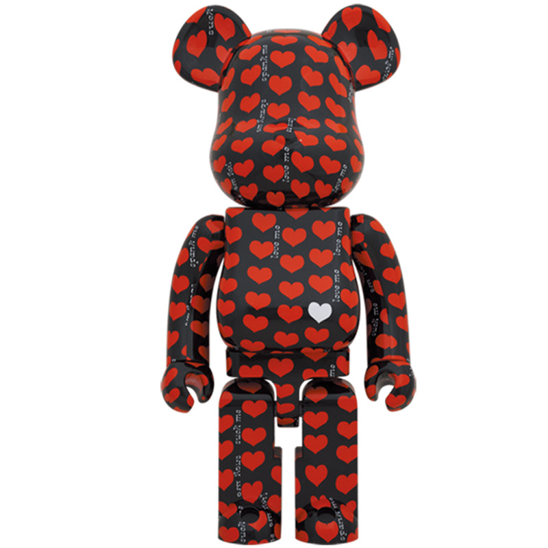 BE@RBRICK BLACK HEART 1000％ BE@RBRICK Black Heart 1000％ – TOYQUBE.COM