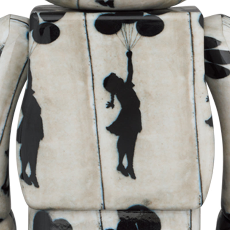 Medicom Toy 1000% Bearbrick Flying Balloon Girl Banksy Höhe 70cm Medicom Toy 1000% Bearbrick Flying Balloon Girl Banksy Höhe 70cm