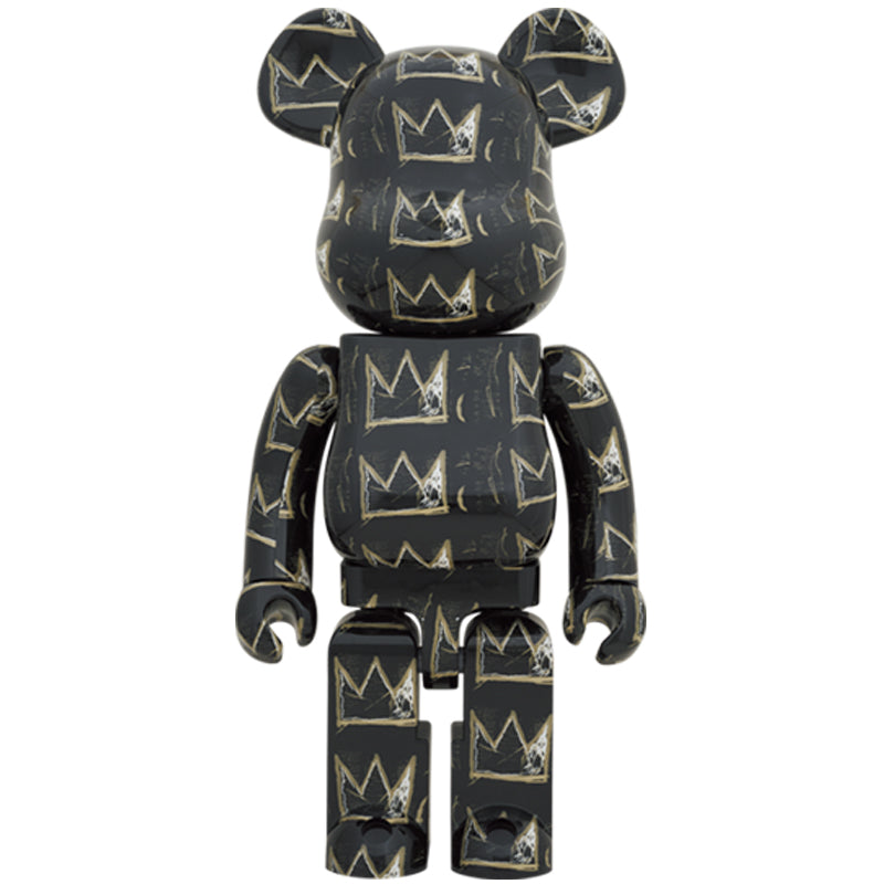 BE@RBRICK JEAN-MICHEL BASQUIAT #8 1000％ – TOYQUBE.COM