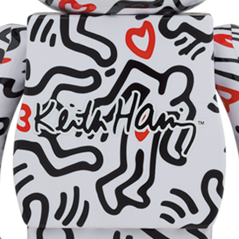 Be@rbrick, Bearbrick Keith Haring V6 %1000