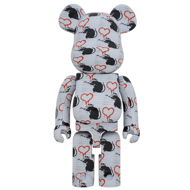 BE@RBRICK LOVE RAT 1000% – TOYQUBE.COM