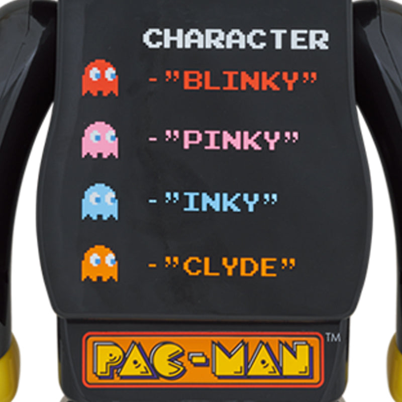 be@rbrick 1000% pacman パックマン - キャラクターグッズ