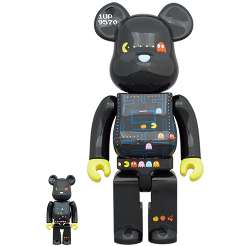 BE＠RBRICK PAC-MAN 100% & 400% Set – TOYQUBE.COM