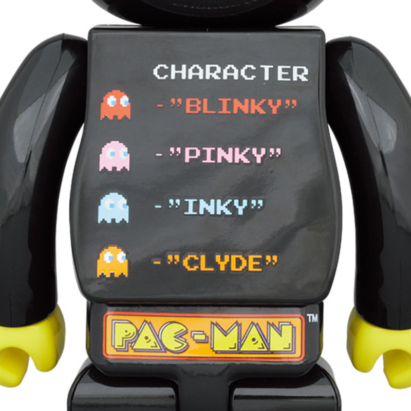 BE＠RBRICK PAC-MAN 100% & 400% Set – TOYQUBE.COM