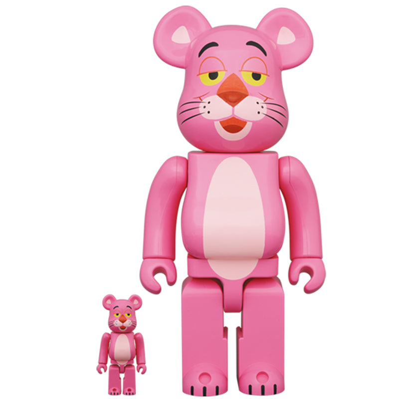 BE@RBRICK PINK PANTHER 100％ & 400％ – TOYQUBE.COM