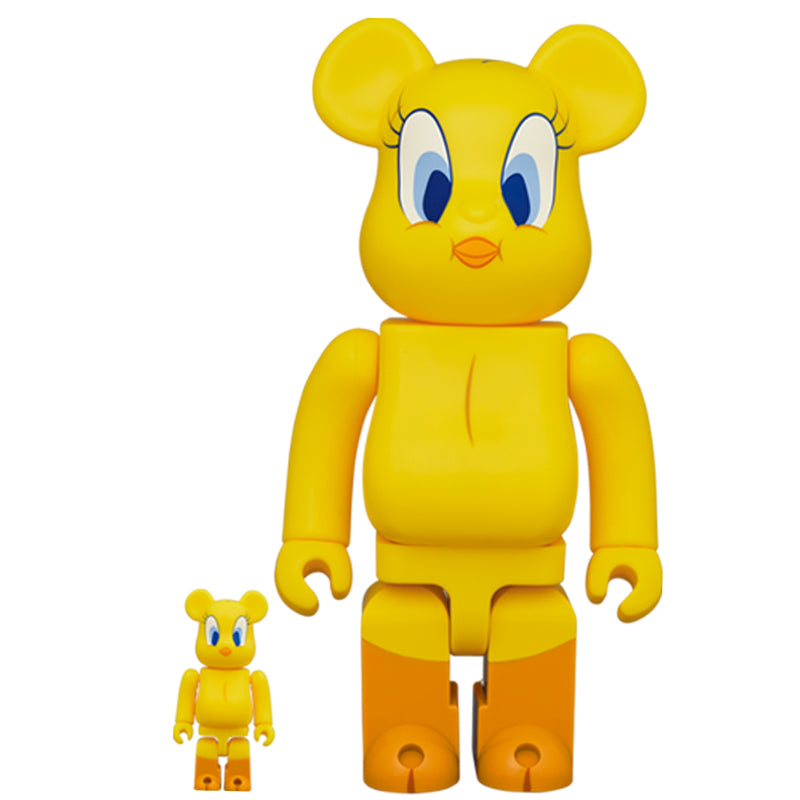 BE@RBRICK TWEETY 100％ & 400％ – TOYQUBE.COM