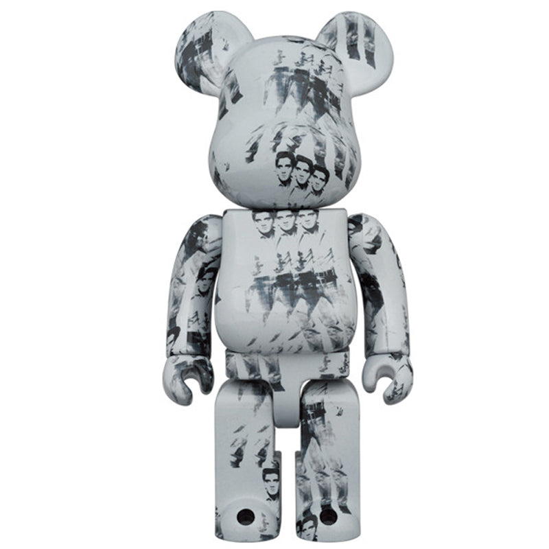 BE@RBRICK Andy Warhol's ELVIS PRESLEY 1000%