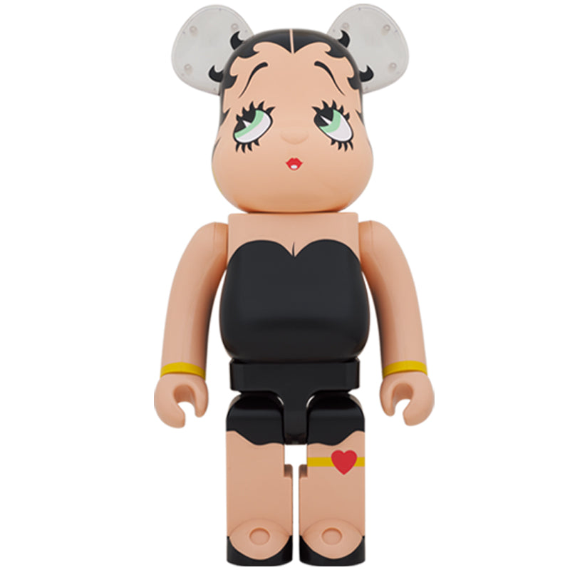 BE@RBRICK Betty Boop BLACK Ver. 1000％ BE@RBRICK Betty Boop Black Ver. 1000％ – TOYQUBE.COM