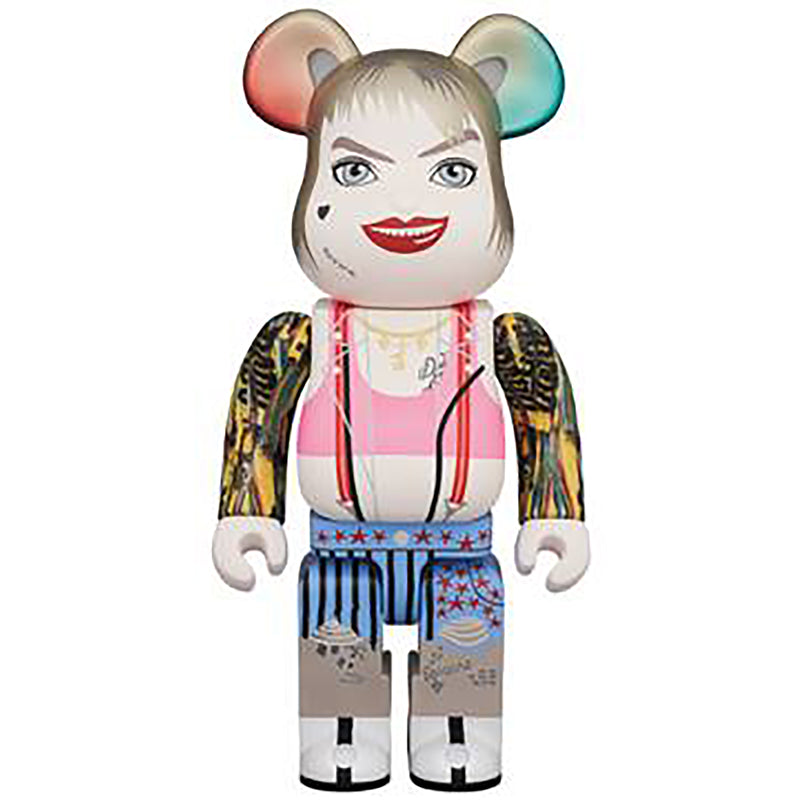 BE@RBRICK - BE@RBRICK HARLEY QUINN 400％ ベアブリック ハーレイ BE@RBRICK HARLEY QUINN 400％ – TOYQUBE.COM
