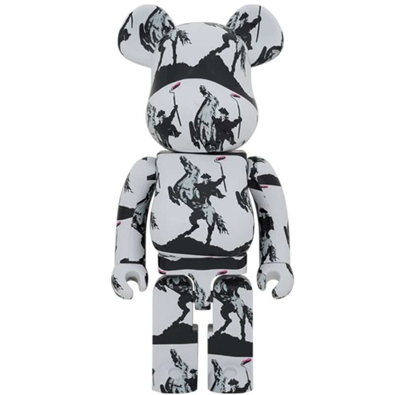 日本割BE@RBRICK メディコムトイ HIGHWAYMAN 1000% キューブリック、ベアブリック