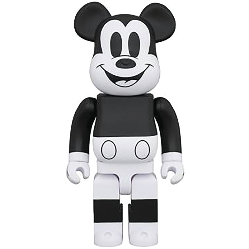 BE@RBRICK MICKEY MOUSE (B&W 2020 Ver.) 1000％ – TOYQUBE.COM