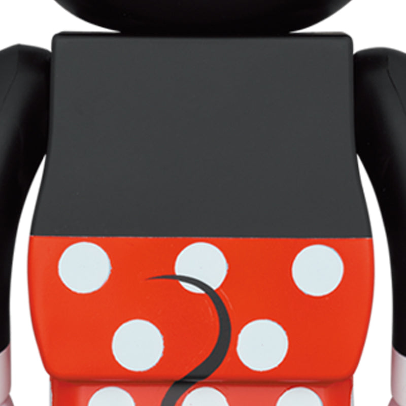 Be@rbrick Minnie Mouse 100% & 400% Collectible Figure Set by
