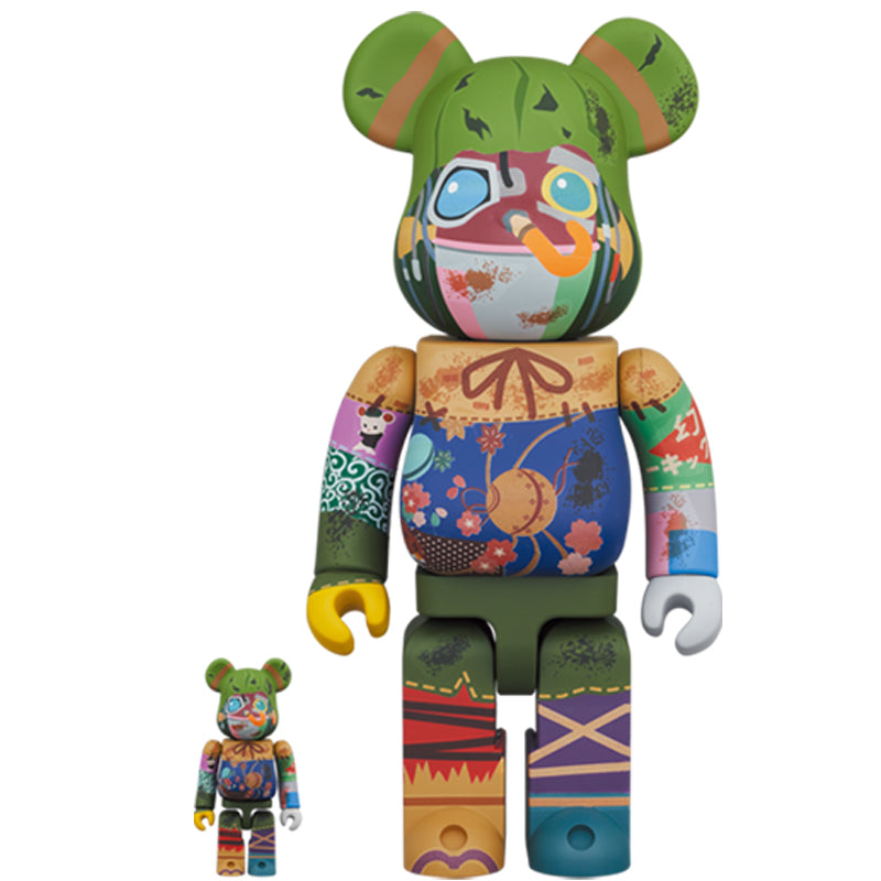 BE@RBRICK Poupelle 100% & 400％ Set – TOYQUBE.COM