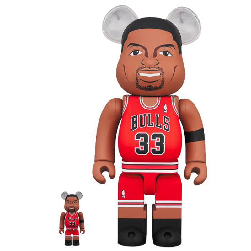 BE@RBRICK Scottie Pippen（Chicago Bulls）100％＆400％ set