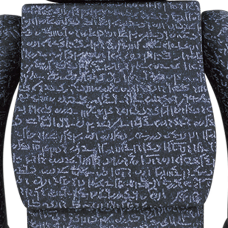 The British Museum BE@RBRICK "The Rosetta Stone" 1000％