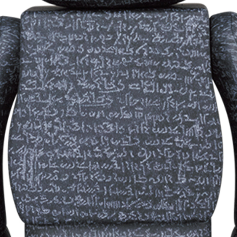 The British Museum BE@RBRICK The Rosetta Stone 100％ u0026 400％ – TOYQUBE.COM