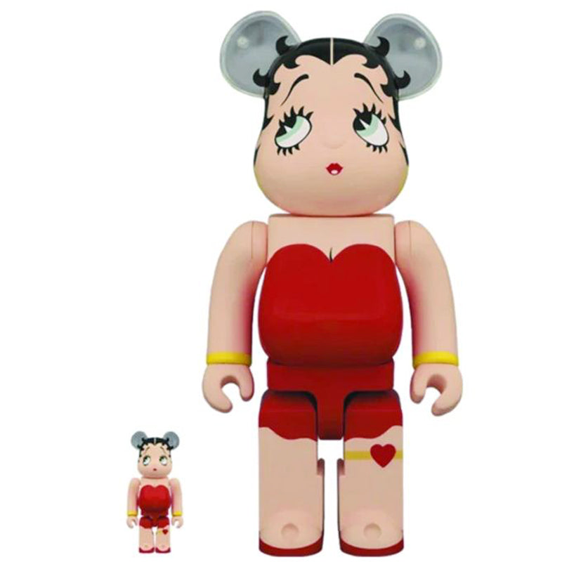 BE@RBRICK Betty Boop 100％ & 400％set – TOYQUBE.COM