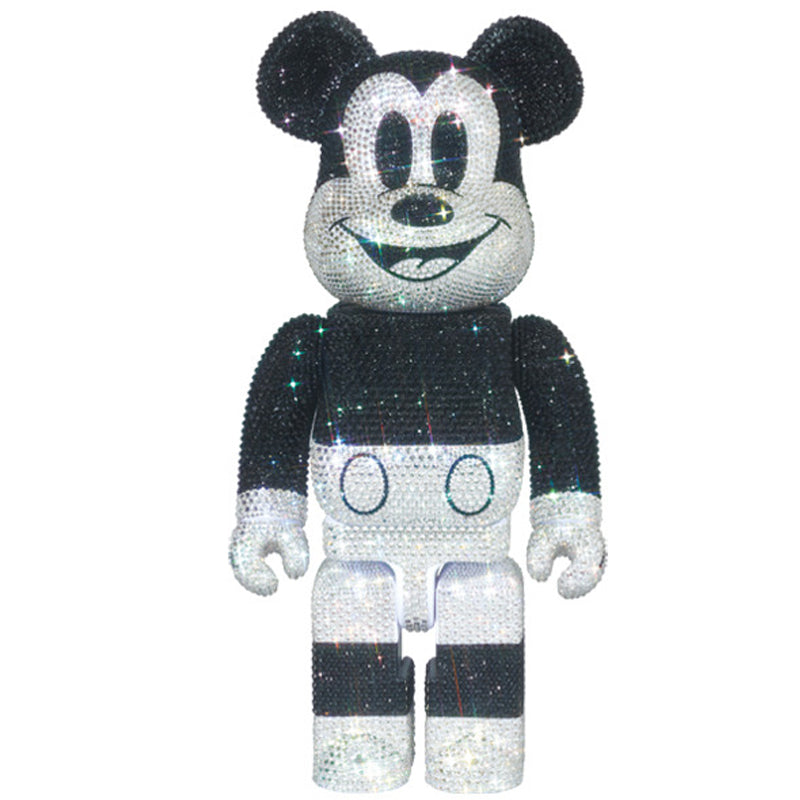 BE＠RBRICK SWAROVSKI(R) CRYSTALS DECORATE MICKEY MOUSE 400