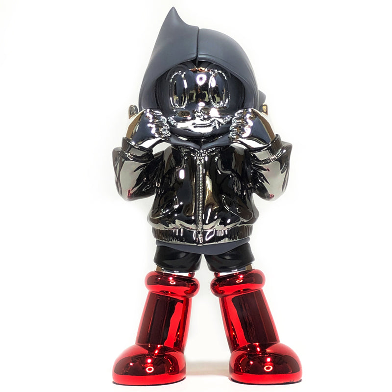 Astro Boy Chrome Hoodie - DCON Exclusive Colorway – TOYQUBE.COM