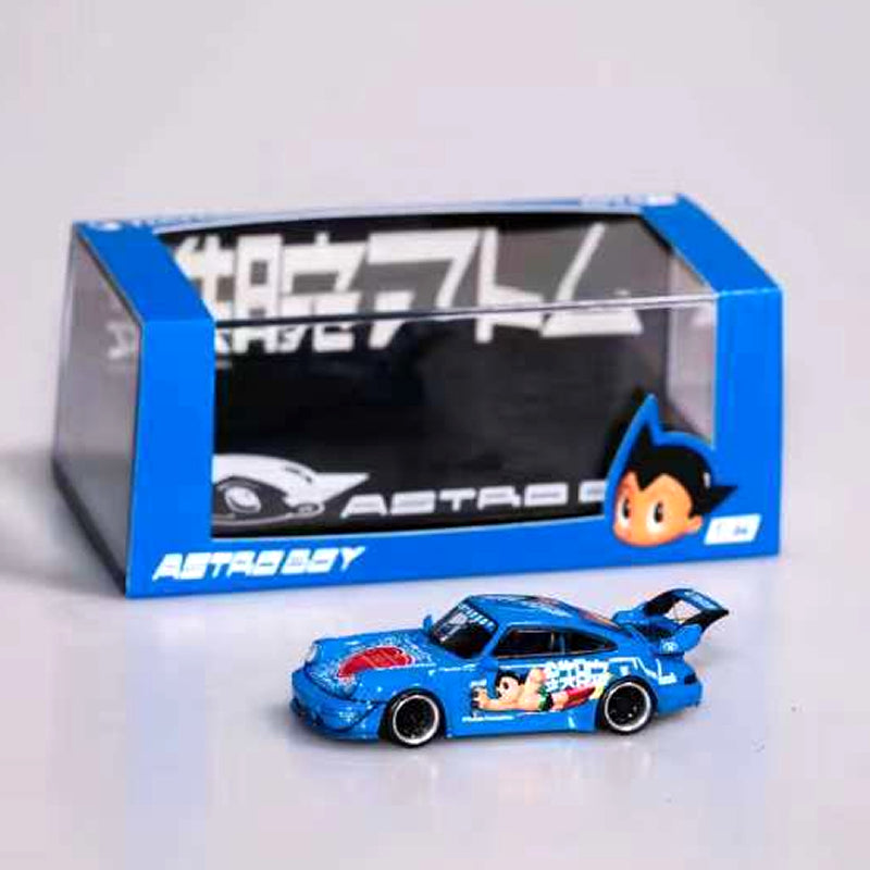 Astro Boy RWB Diecast | Team Blue – TOYQUBE.COM