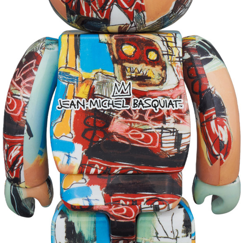 BE@RBRICK Jean Michel Basquiat Vol.6 100% & 400% – TOYQUBE.COM