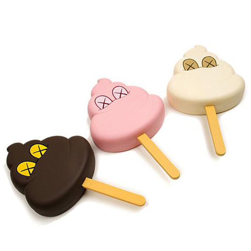 [激レア] KAWS WARM REGARDS BAR 茶 アイス バー KAWS Warm Regards | Set of 3 – TOYQUBE.COM