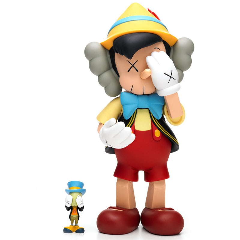 KAWS Pinocchio and Jiminy Cricket
