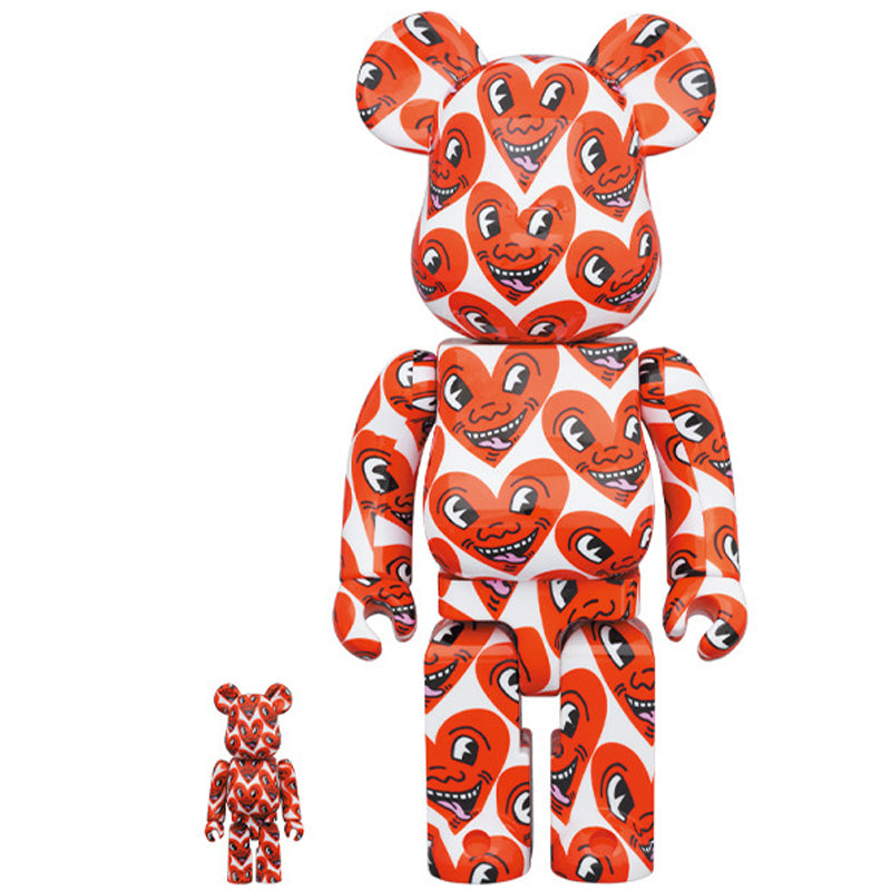 BE@RBRICK Keith Haring Vol.6 100% & 400% Set – TOYQUBE.COM