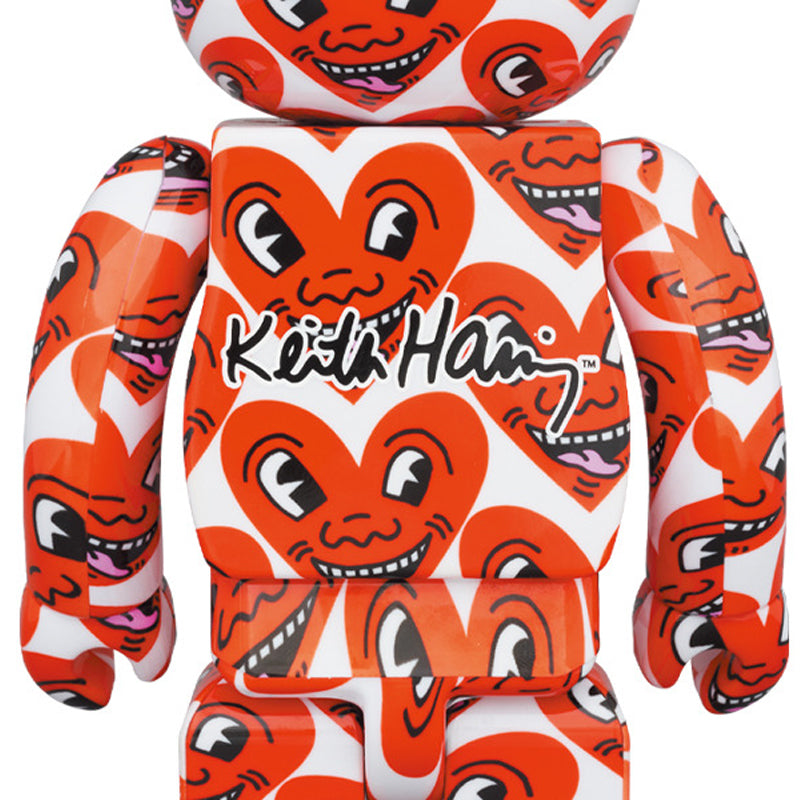 BE@RBRICK KEITH HARING #6 100％ & 400％