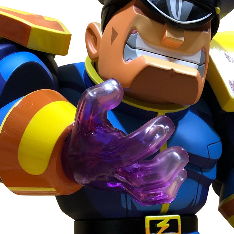 BULKYZ M. Bison - Blue Version (TQ Exclusive) – TOYQUBE.COM