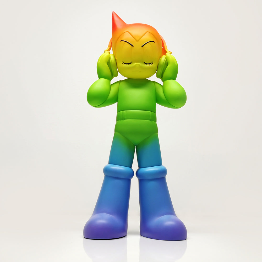 6" Astro Boy DJ - Rainbow