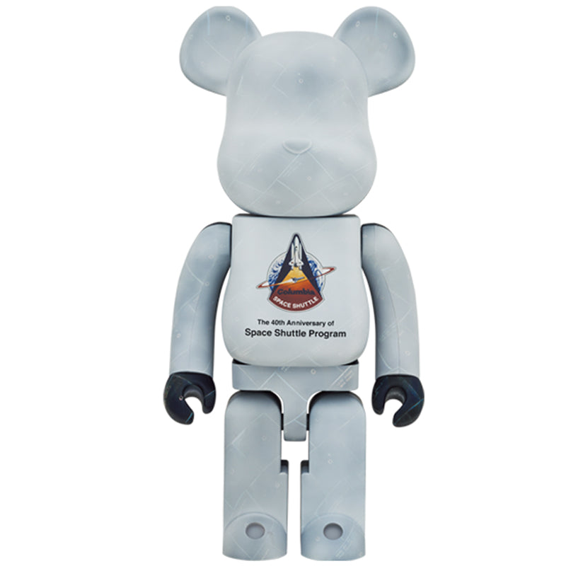 BE@RBRICK SPACE SHUTTLE 1000% – TOYQUBE.COM