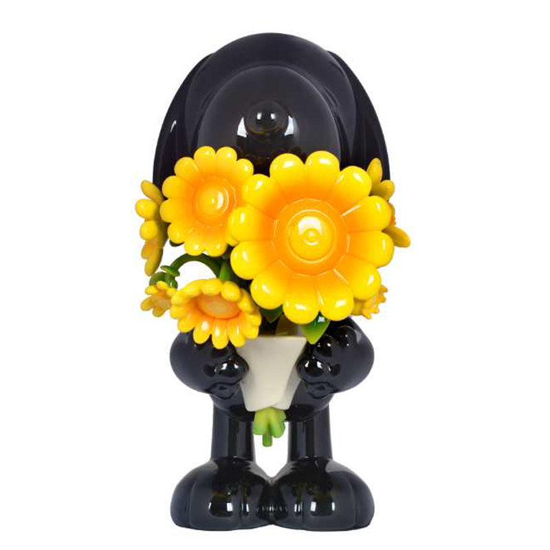Snoopy Gloss Black | Flower – TOYQUBE.COM