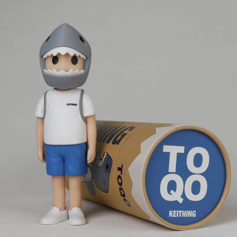 10" TOQO by KEITHING - White OG Edition