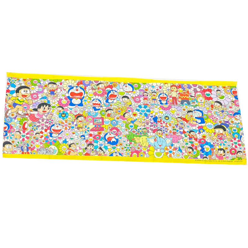 TAKASHI MURAKAMI X DORAEMON COLLABORATION MR. BIG FABRIC CLOTH