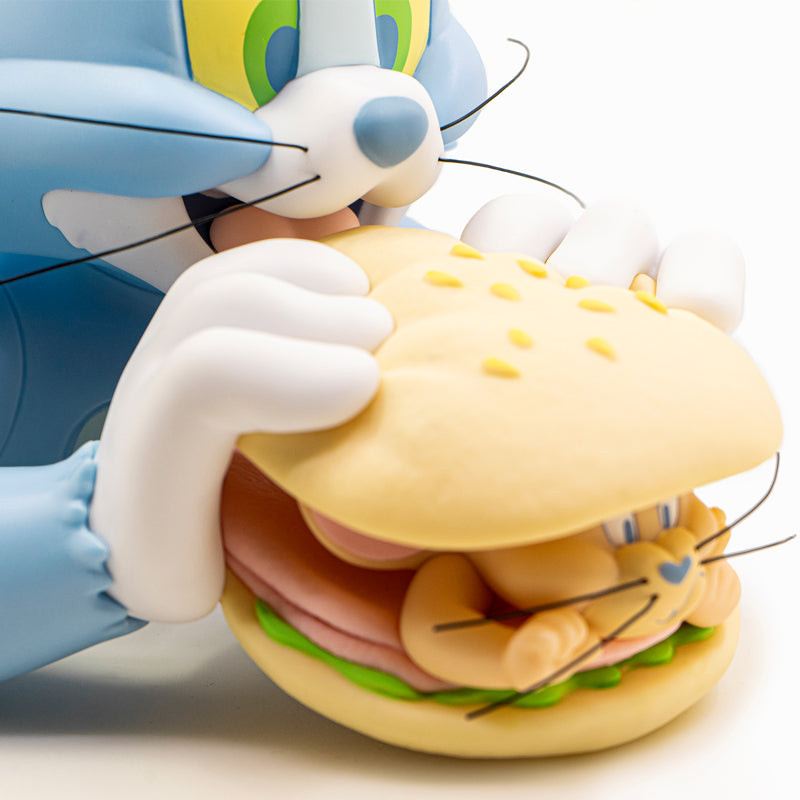 Tom and Jerry Burger Bust Lagoon Version